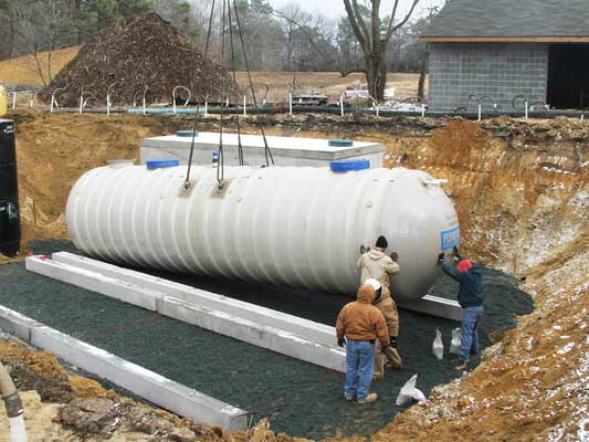 20,000 Gallon Flowtite Fiberglass Rain Water Harvesting Tank from Rain Ranchers