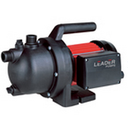 The Leader Portable Pump from Rain Ranchers has a simple on and off switch and is a premiere choice for rainwater harvesting pump systems.